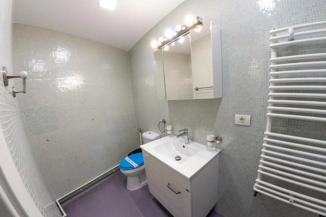 公寓 布加勒斯特Parliament 200Sqm Loft Style 1Br Ap W Private Garden公寓 罗马尼亚