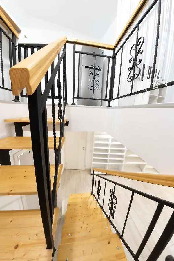 公寓 布加勒斯特Parliament 200Sqm Loft Style 1Br Ap W Private Garden公寓