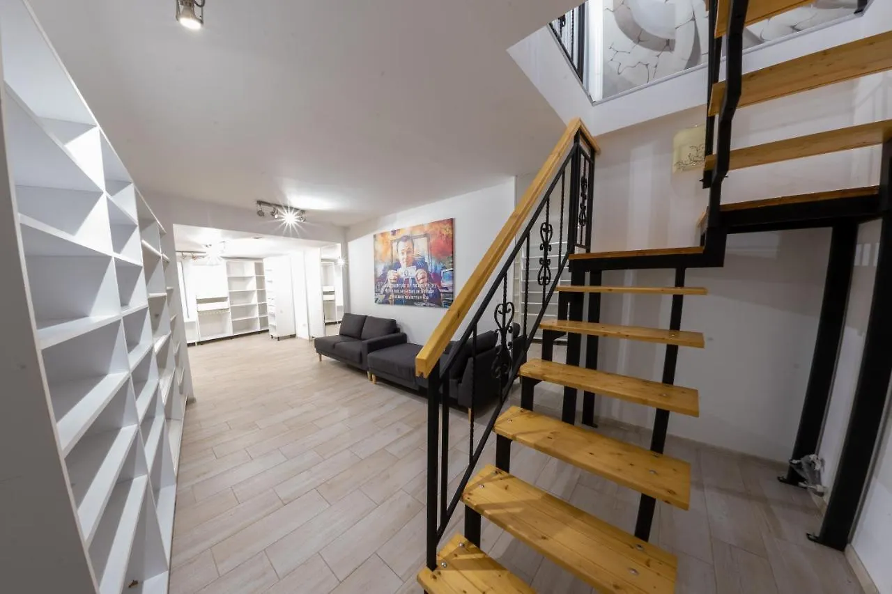 公寓 布加勒斯特Parliament 200Sqm Loft Style 1Br Ap W Private Garden公寓